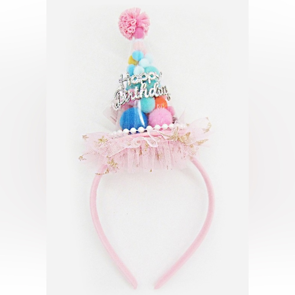 Happy Birthday headband